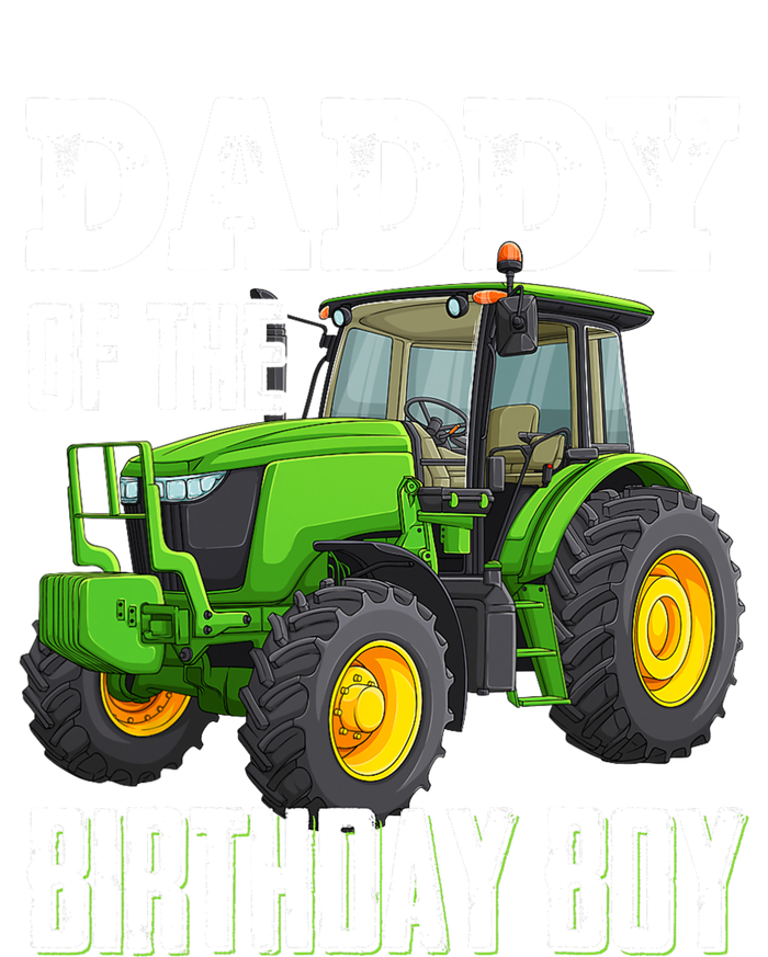 Daddy Of The Birthday Boy Family Tractors Farm Trucks Bday PosiCharge RacerMesh Polo