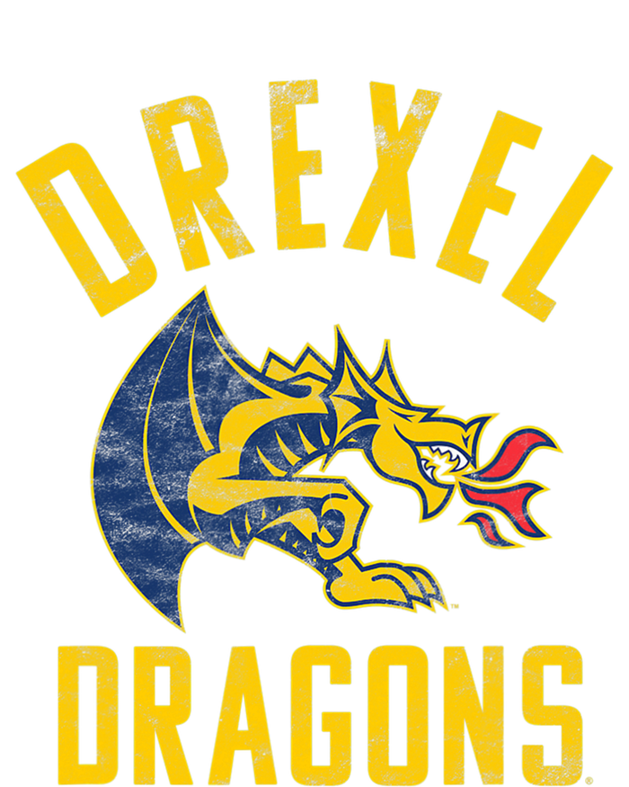 Drexel Dragons Large Flat Bill Trucker Hat