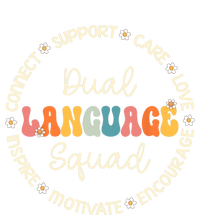 Dual Language Squad Appreciation Week Back To School PosiCharge Competitor Tank