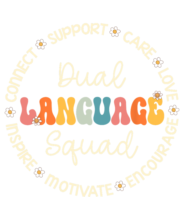 Dual Language Squad Appreciation Week Back To School PosiCharge Competitor Tank