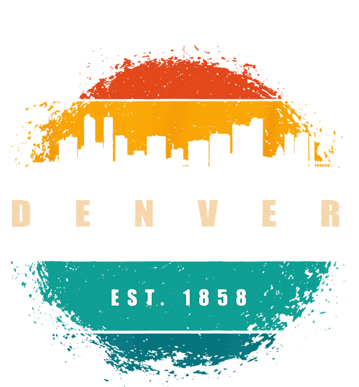 City Of Denver Colorado T-Shirt