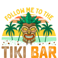 Follow Me To The Tiki Bar Funny Hawaiian Party Men Women Short Acrylic Beanie