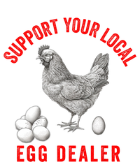 Support Your Local Egg Dealers Chicken Egg Lover Wool Snapback Cap