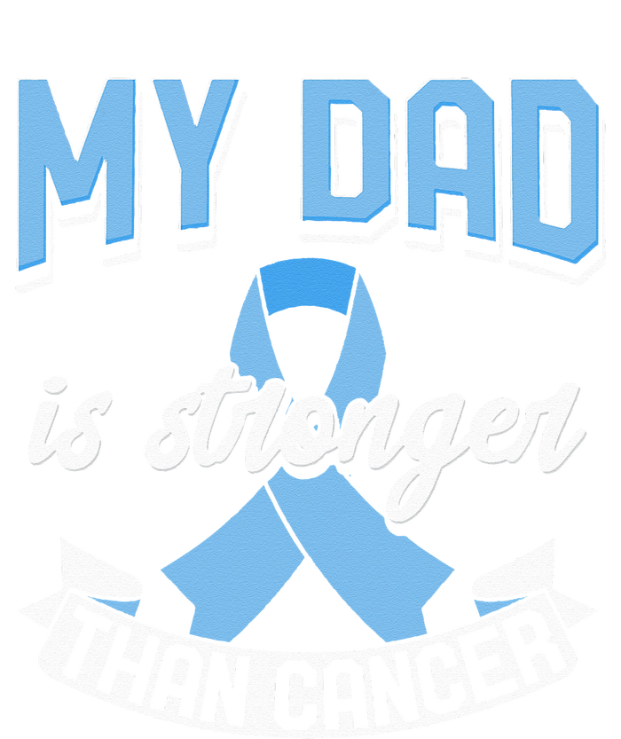 My Dad Is Stronger Than Cancer Prostate Cancer Awareness Cooling Performance Crew T-Shirt