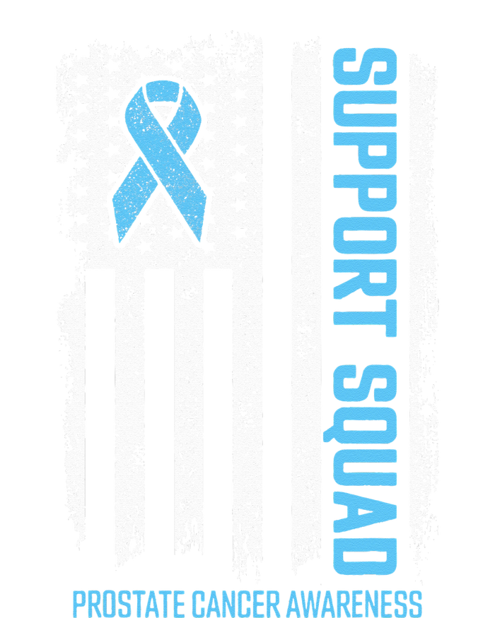 Prostate Cancer Flag Support Squad Prostate Cancer Awareness T-Shirt