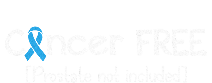 Prostate Cancer Free Prostate Cancer Awareness Ribbon T-Shirt