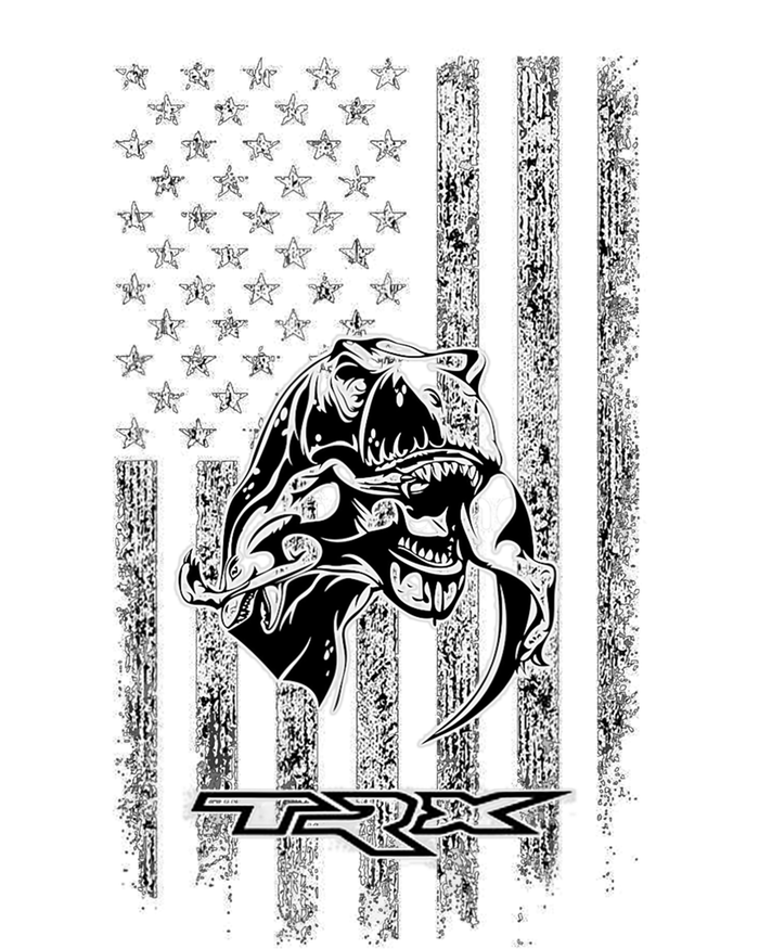 T Rex TRX Truck Car Ram USA Flag Premium T-Shirt