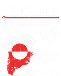 Greenland Adventure Is Out There Greenland Flag Long Sleeve Pajama Set