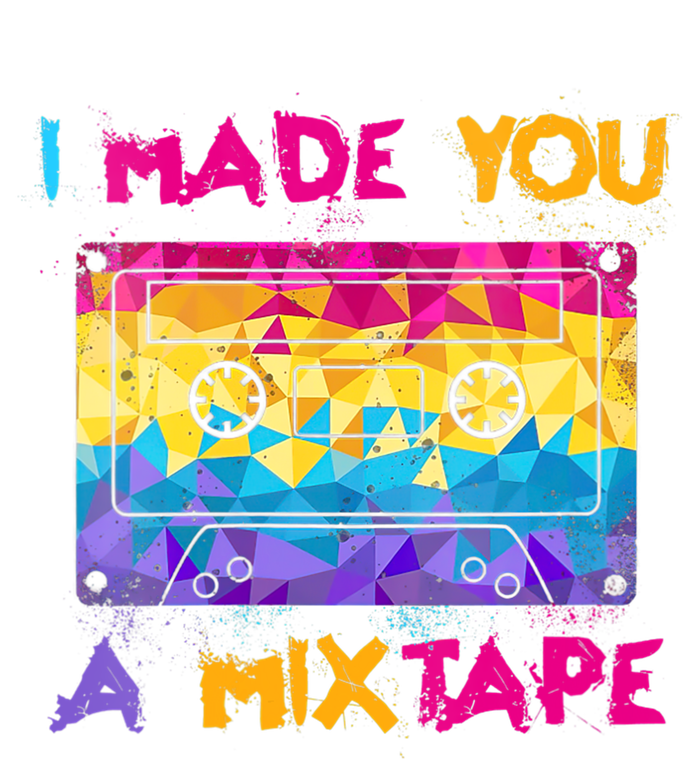 I Made You A Mix Tape Vintage 80S Retro Cassette Pajama Set