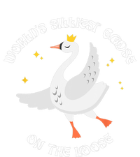 Worlds Silliest Goose On The Loose Funny T-Shirt