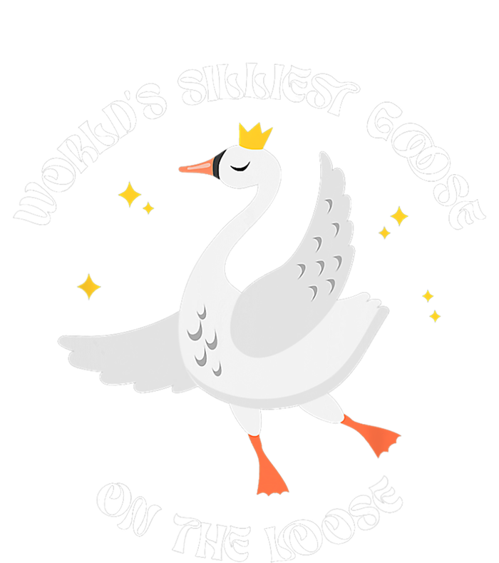 Worlds Silliest Goose On The Loose Funny T-Shirt