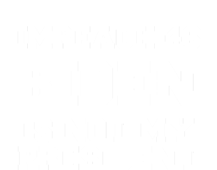 Impeach 46 Biden Is Not My President Anti Joe Biden Women's Fleece Hoodie