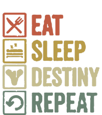 Eat Sleep Destiny Repeat Tall Hoodie