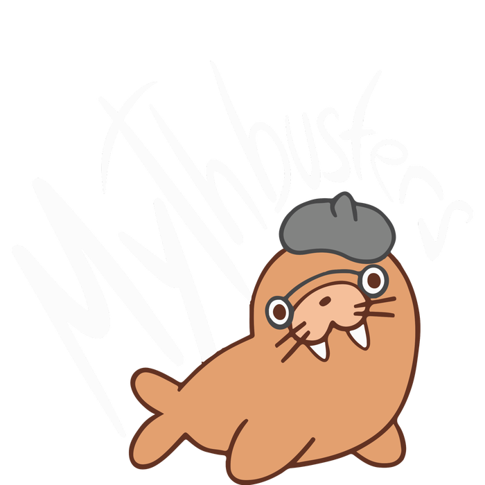 Mythbusters Walrus T-Shirt