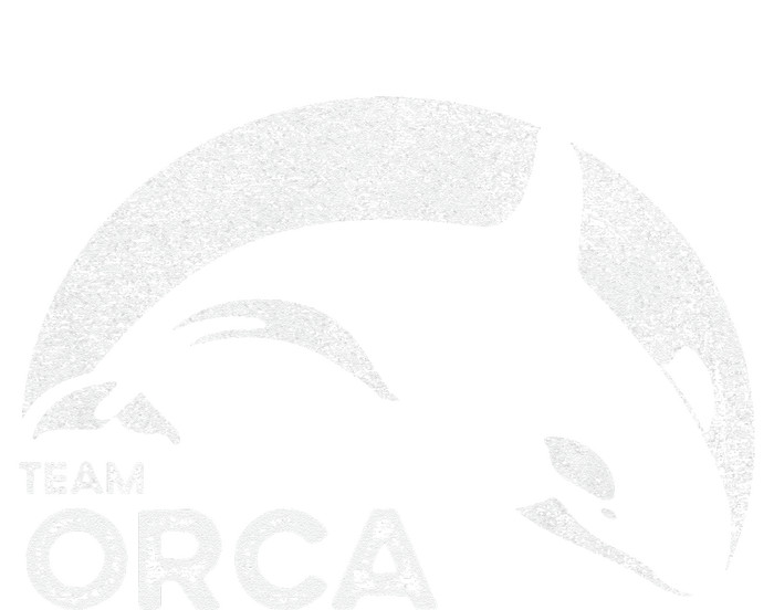 Team Orca Killer Whale Distressed Design Daily Commute Backpack