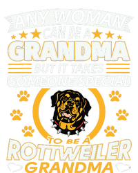 Rottweiler Lover Grandma Best Gifts Idea Rottweiler Grandma 7 Panel Mesh Trucker Snapback Hat