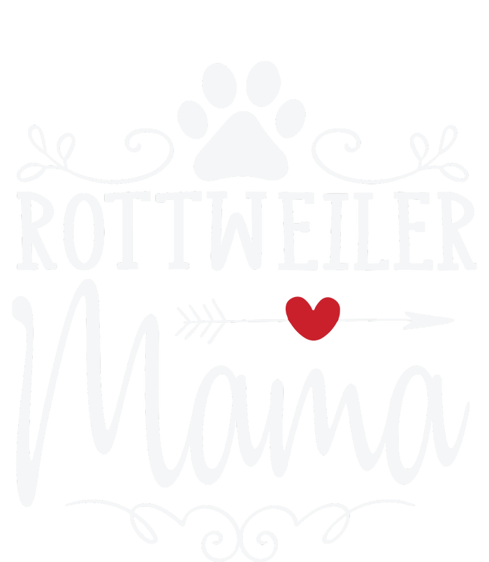 Rottweiler Mama Funny Rottweiler Lover T-Shirt