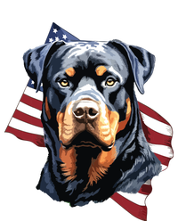 Rottweiler Patriotic 4th Of July Dog Lover American USA T-Shirt