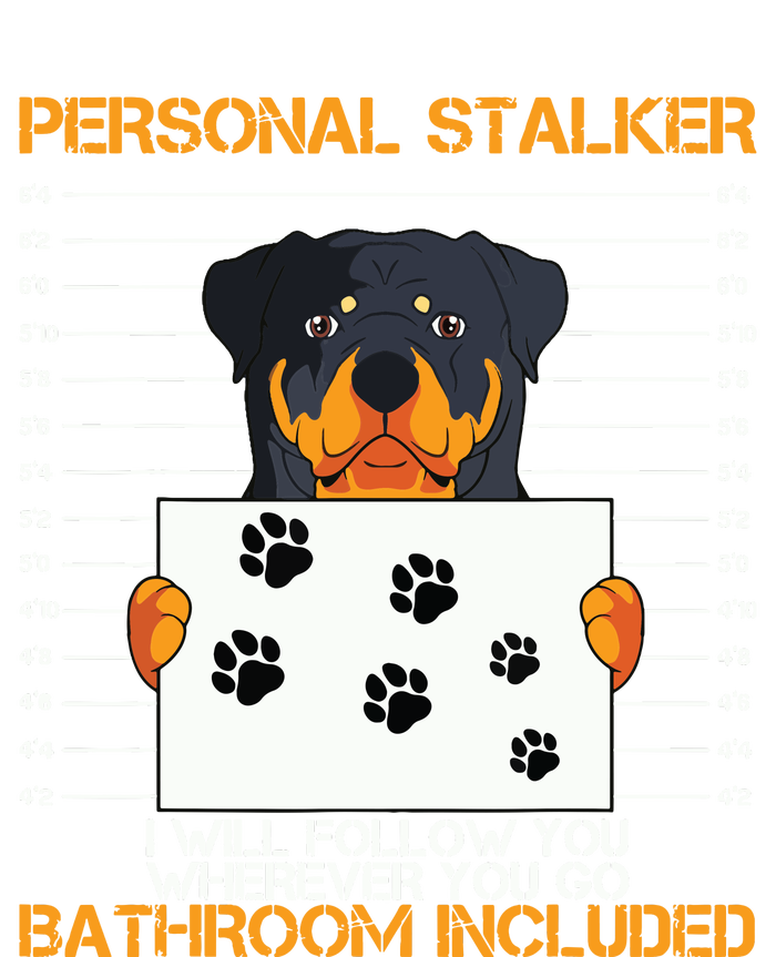 Rottweiler Personal Stalker Dog Owner Breeders Fur Parent Mesh Reversible Basketball Jersey Tank