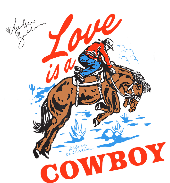 Love Is A Cowboy Tee Gift Love Hoodie