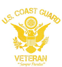 U.S. Coast Guard Veteran Eagle Vintage Veterans Day T-Shirt