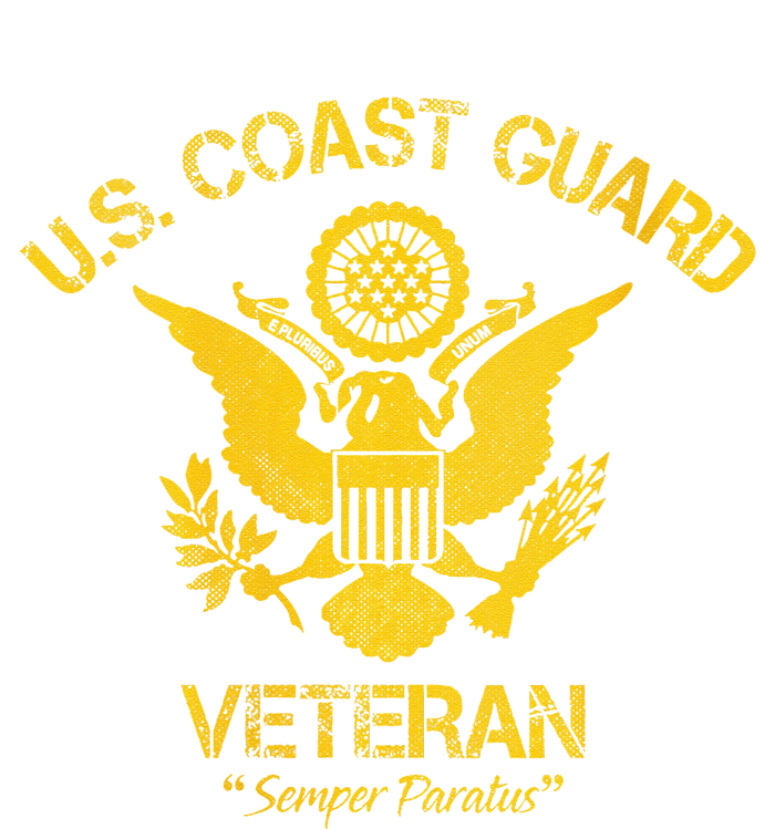 U.S. Coast Guard Veteran Eagle Vintage Veterans Day T-Shirt