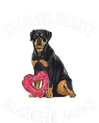 Stealing Hearts Blasting Farts Rottweiler Valentines Day Toddler Long Sleeve Shirt