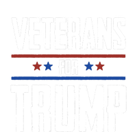 Veterans For Trump 2024 Women's Perfect Tri Tunic Long Sleeve Shirt