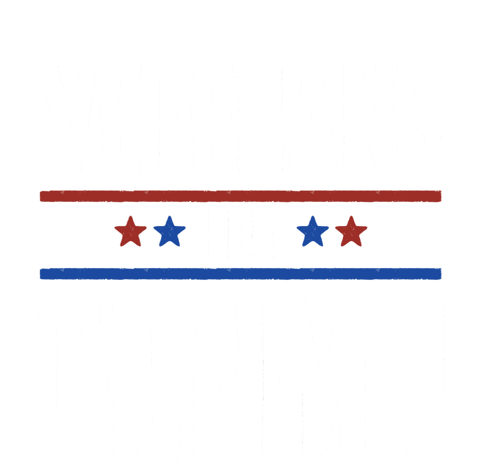 Veterans For Trump 2024 Women's Perfect Tri Tunic Long Sleeve Shirt