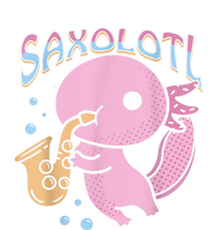 Saxolotl Axolotl Playing Saxophone T-Shirt