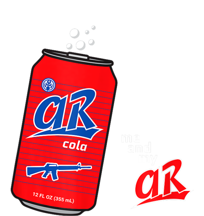 AR15 Gun Cola Parody Soda T-Shirt