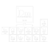 DnD Dungeon And Dragons Periodic Table T-Shirt