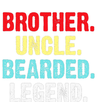 Men Bearded Brother Uncle Beard Legend T-Shirt