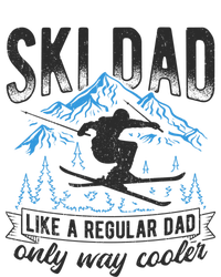 Ski Dad Cool Dad Best Dad Mountains Snowboard Ski Sport Funny Gift Ladies Essential Flowy Tank