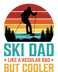 Ski Dad Cooler Regular Dad Fathers Day Funny Humor Outdoor Gift T-Shirt