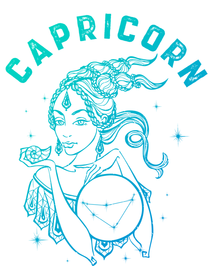 Capricorn Zodiac Sign Great Gift T-Shirt