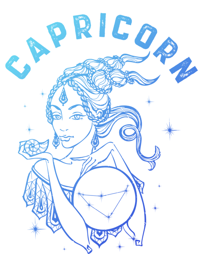 Capricorn Zodiac Sign Great Gift Sweatshirt Cinch Pack Bag