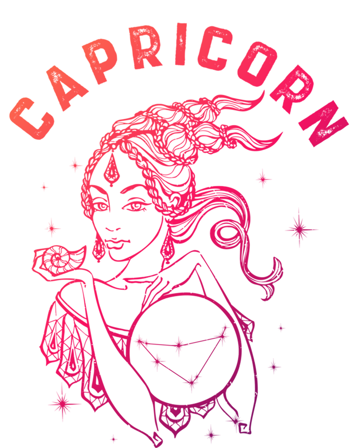 Capricorn Zodiac Sign Great Gift T-Shirt