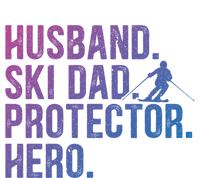 Ski Dad Husband Hero Gift Tall Long Sleeve T-Shirt