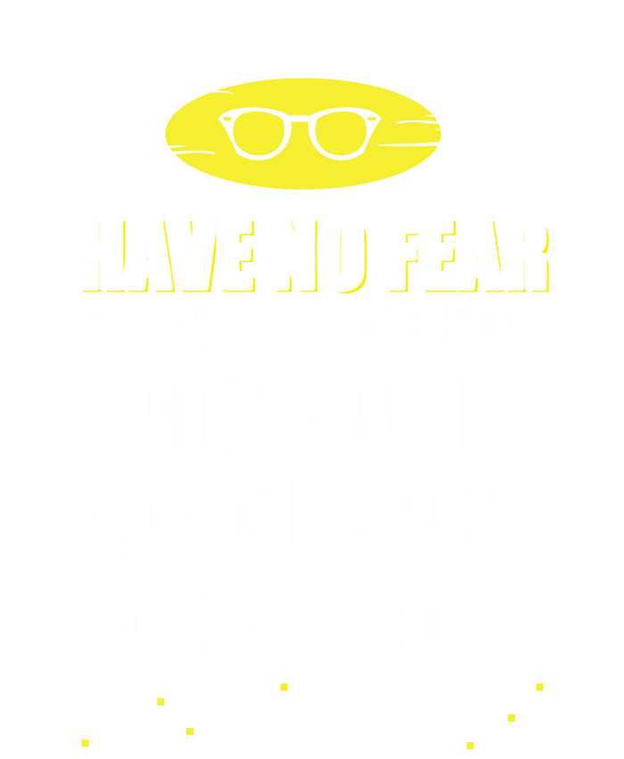 Funny Aeronautical Engineering Major Cute Gift Have No Fear Cute Gift Valucap Bio-Washed Visor