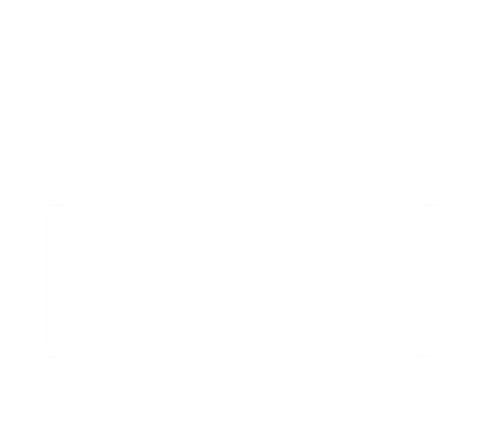 Ski Dad Like A Normal Dad Only Cooler Gift Mousepad