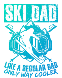 Ski Dad Cool Dad Best Dad Mountains Snowboard Skiing Gift T-Shirt