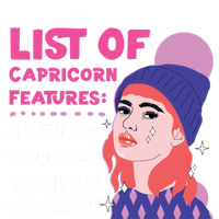 Capricorn Zodiac: List Of Capricorn Features Gift Hoodie