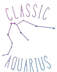 Classic Aquarius Constellation / Aquarius Astrology Quote Gift Kids Tie-Dye T-Shirt