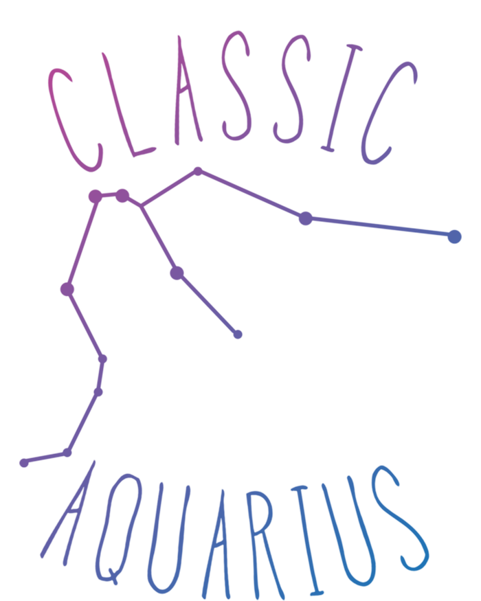 Classic Aquarius Constellation / Aquarius Astrology Quote Gift Kids Tie-Dye T-Shirt