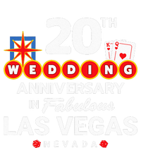 20th Wedding Anniversary Vegas Couple Vegas Anniversary Women's Perfect Tri Tunic Long Sleeve Shirt