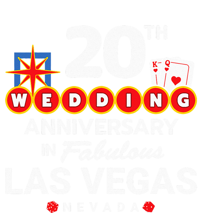 20th Wedding Anniversary Vegas Couple Vegas Anniversary Women's Perfect Tri Tunic Long Sleeve Shirt