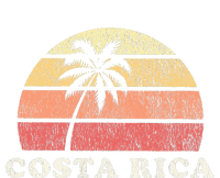 Costa Rica Vintage 70s Retro Throwback Design Valucap Bio-Washed Visor