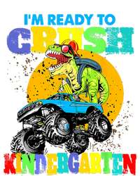 Monster Truck Dinosaur Im Ready To Crush Kindergarten Premium Hoodie