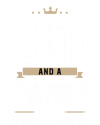 Funny Dad Maintenance Worker Fathers Day Gift T-Shirt